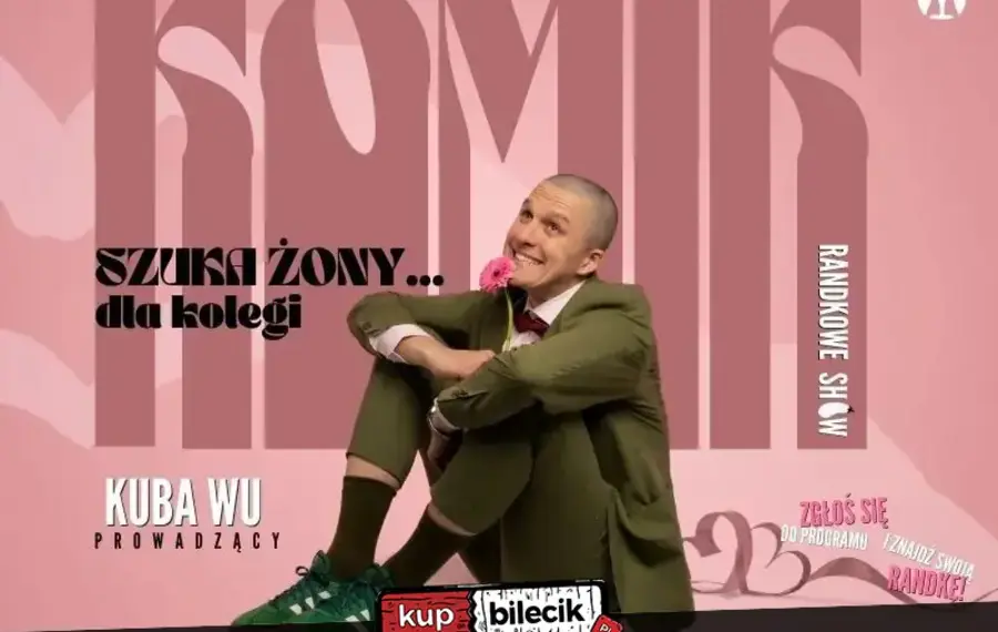 Komik szuka żony dla kolegi - program randkowy