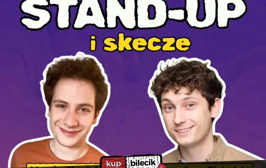 Stand-up: Marcin Chmiel & Amadeus Cichulski