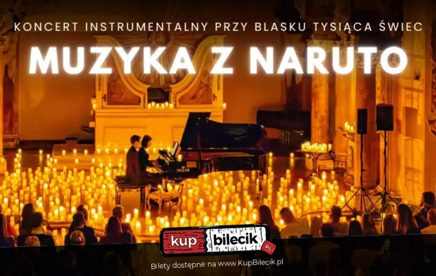 Candle Live Music: Koncerty przy świecach