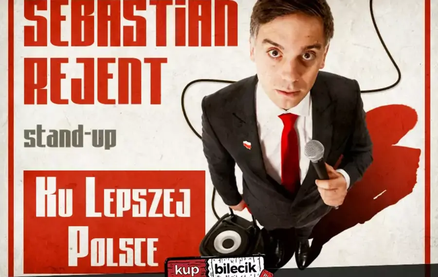 Stand-up: Sebastian Rejent