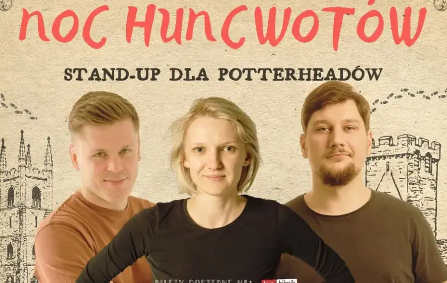 Stand-up dla Potterheadów - Puzyr, Łoja i Splin knują coś niedobrego