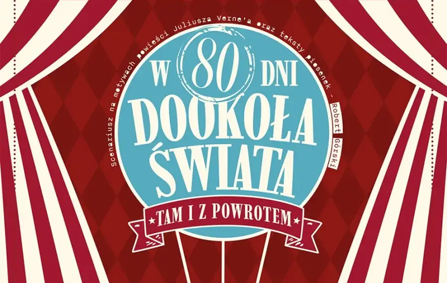 W 80 dni dookoła świata. Tam i z powrotem