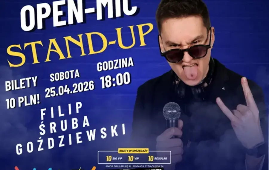 Stand-Up: Filip Śruba Goździewski