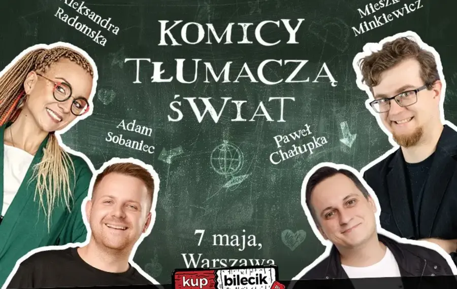 Komicy Tłumaczą Świat