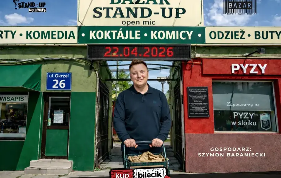 Stand-up No Limits prezentuje