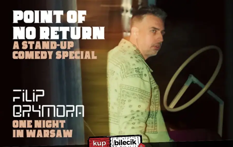 Stand-up: Filip Brymora