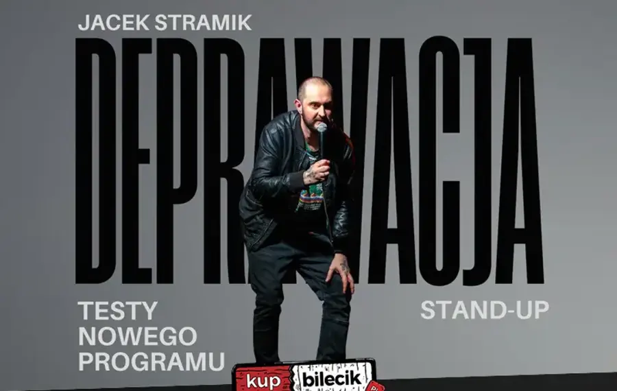 Stand-up: Jacek Stramik