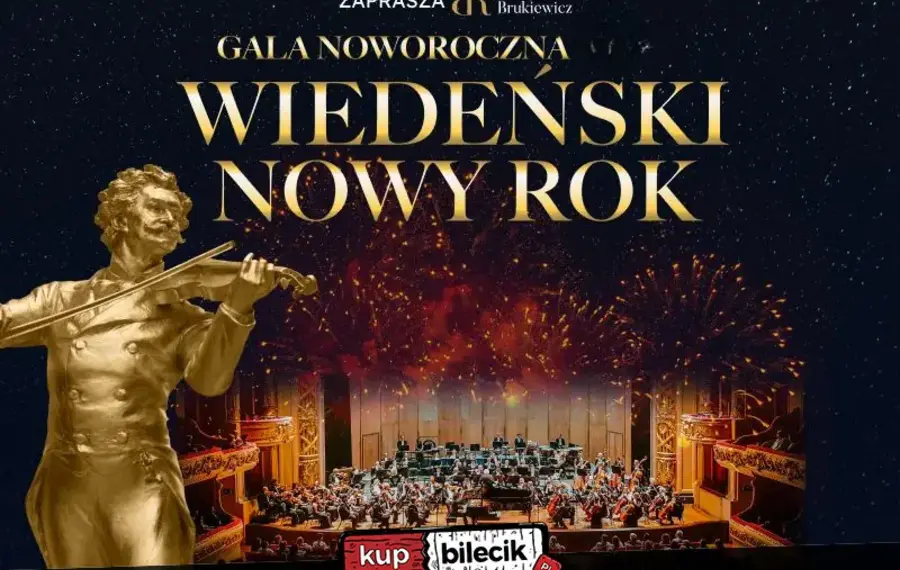 Gala Noworoczna - Wiedeński Nowy Rok
