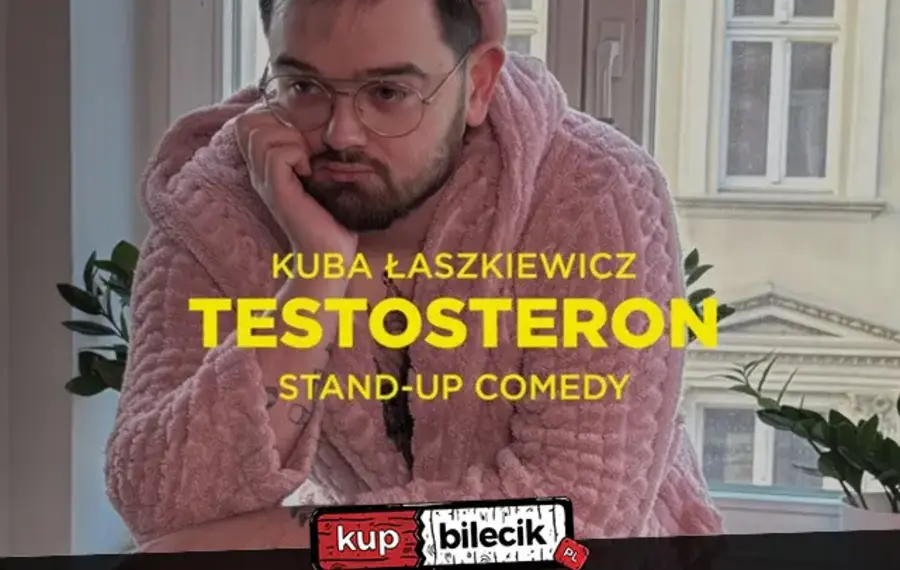 Stand-up: Kuba Łaszkiewicz