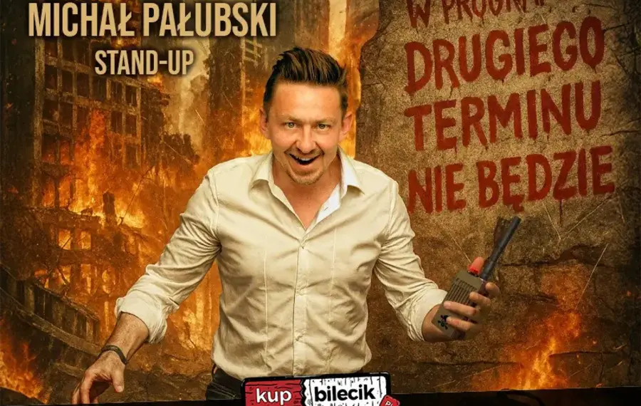 Stand-up: Michał Pałubski