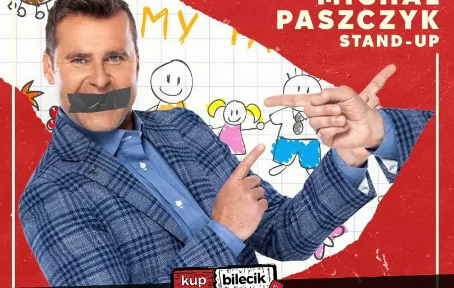 Stand-up: Michał Paszczyk