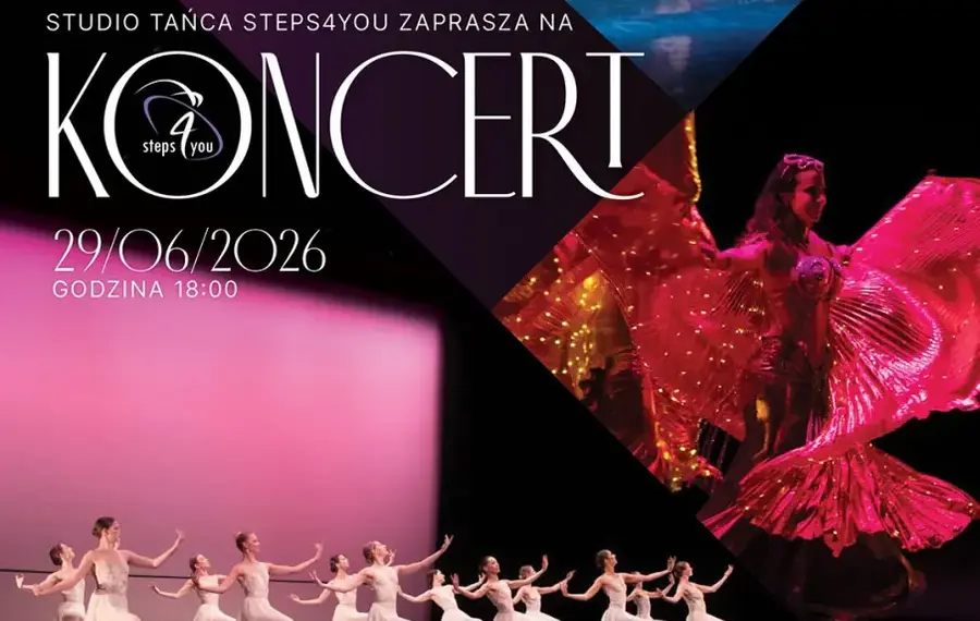 Koncert studia tańca Steps4You