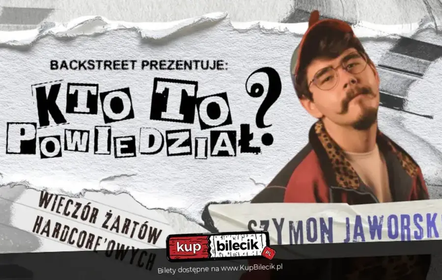 Backstreet Stand-up