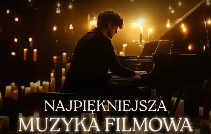 Koncert na 28. piętrze przy świecach