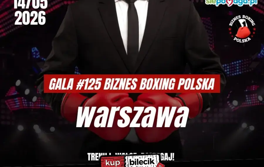 Gala Biznes Boxing Polska