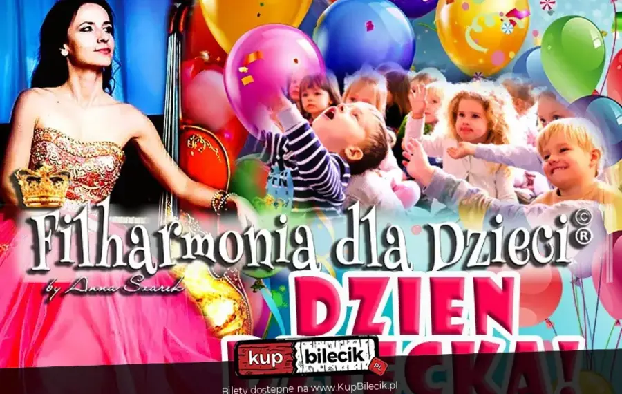 Filharmonia dla Dzieci® - Wspaniałe koncerty dla Dzieci i Rodziców