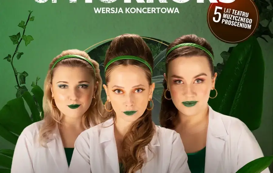 Little Shop Of Horrors - wersja koncertowa