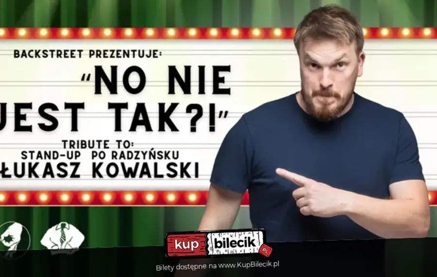 Backstreet Stand-up