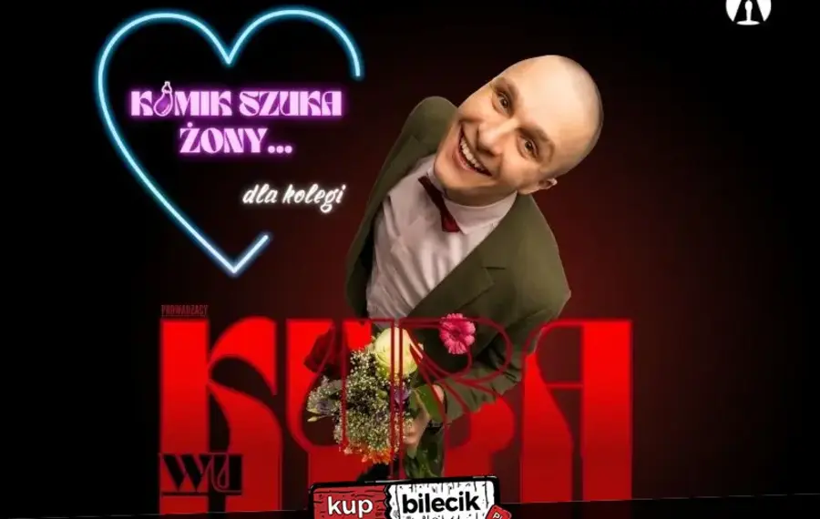 Komik szuka żony dla kolegi - program randkowy
