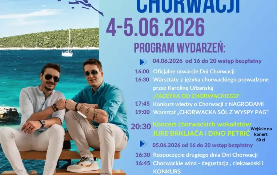 Dni Chorwacji w Warszawie