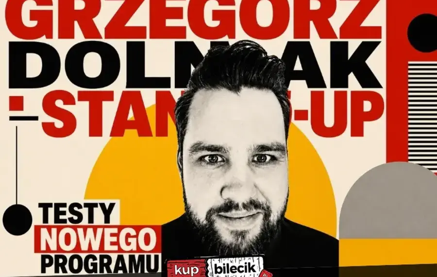 Grzegorz Dolniak stand-up