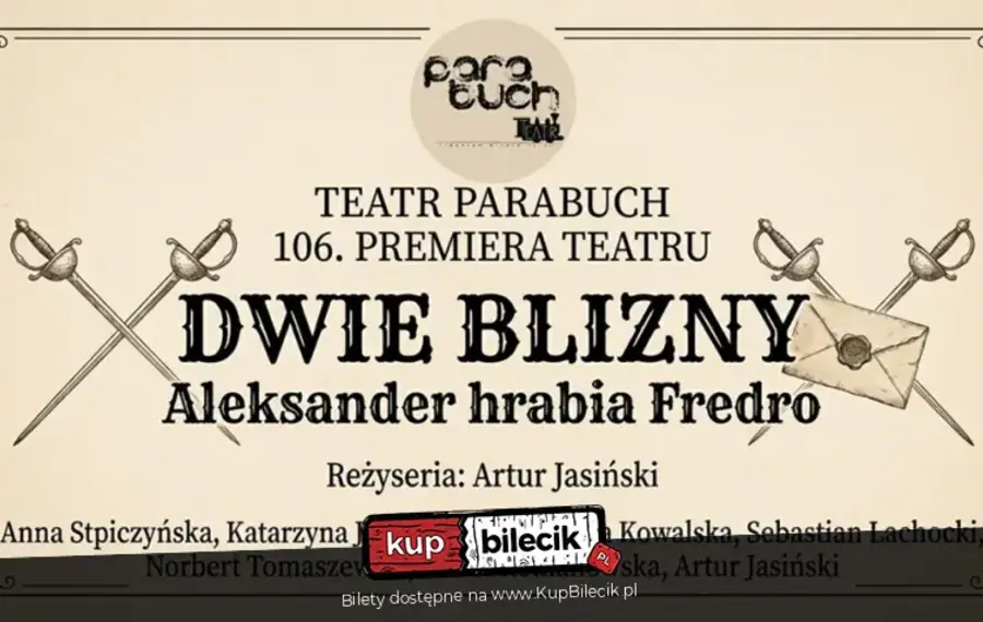 Dwie blizny - Aleksander hr. Fredro