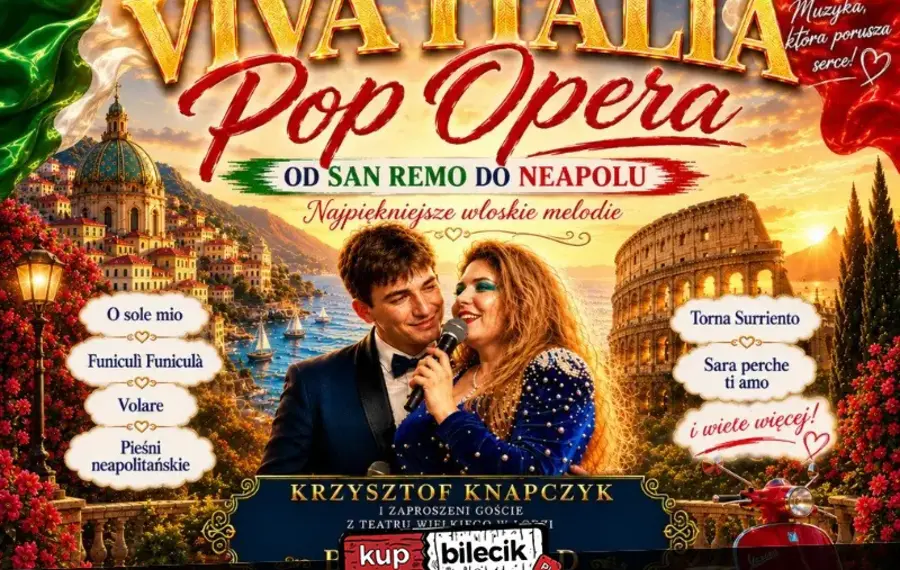 Viva Italia Pop Opera - Najpiękniejsze włoskie melodie