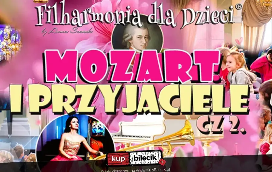 Filharmonia dla Dzieci® - Wspaniałe koncerty dla Dzieci i Rodziców