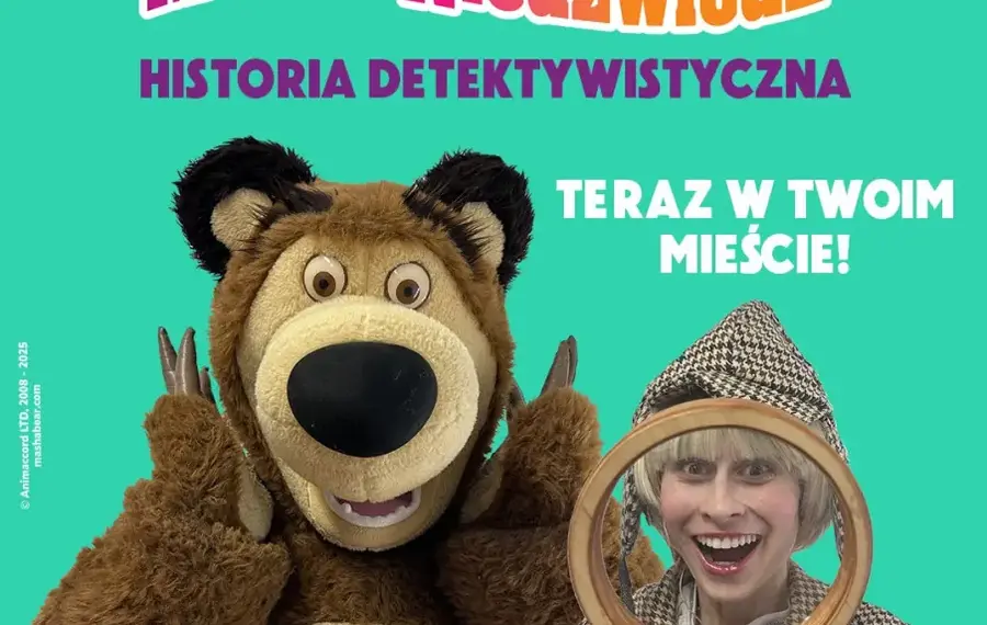 Masza i Niedźwiedź - Historia Detektywistyczna