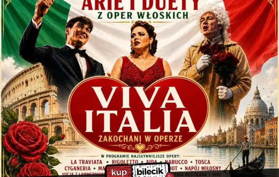 Viva Italia - Zakochani w Operze