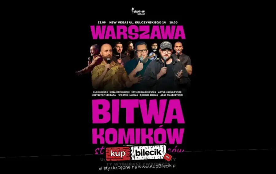 Stand-up Bitwa komików: Wielki Powrót
