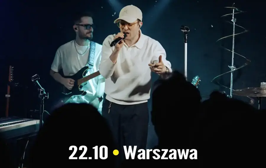 Arek Borzdyński z Zespołem