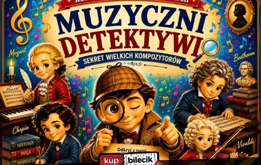 Muzyczni Detektywi: Sekrety Wielkich Kompozytorów