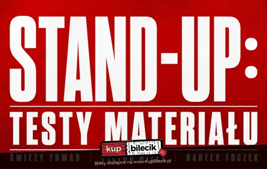 Stand-up: Bartek Toczek