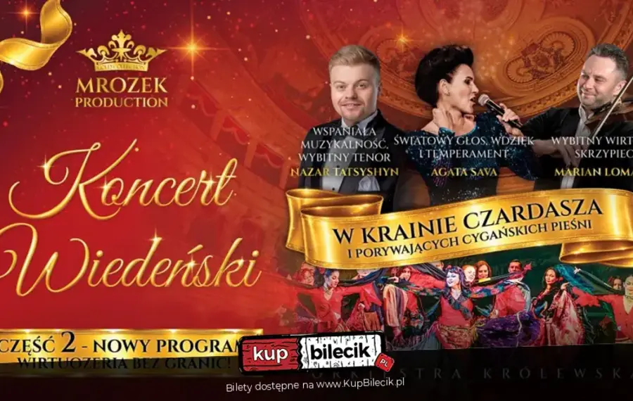 Koncert Wiedeński - W Krainie Czardasza 2