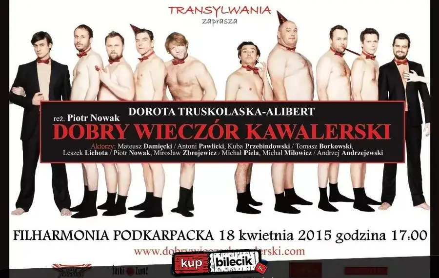 Dobry wieczór kawalerski