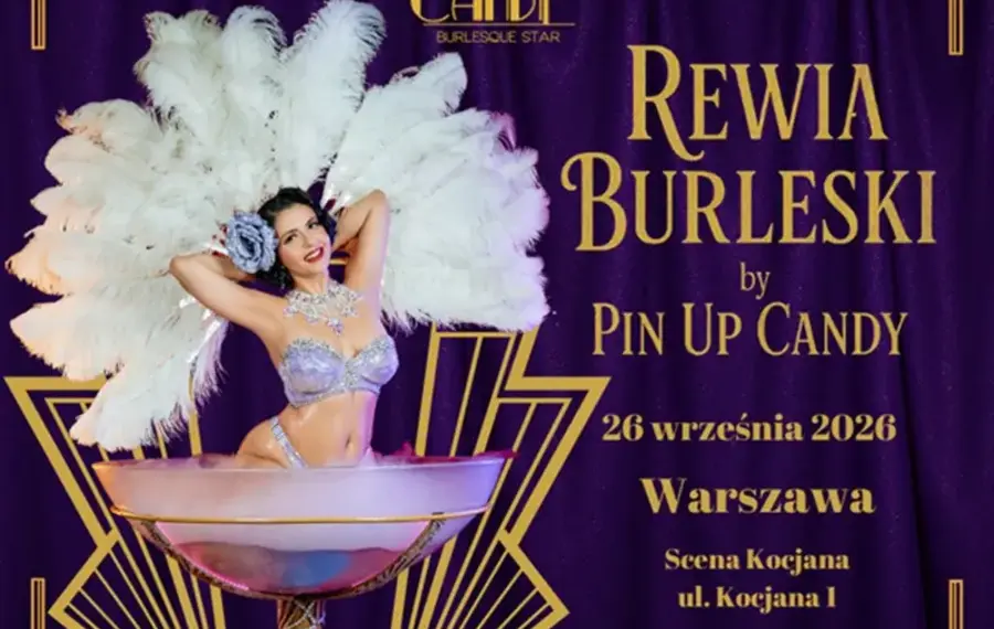 Rewia Burleski by Pin Up Candy