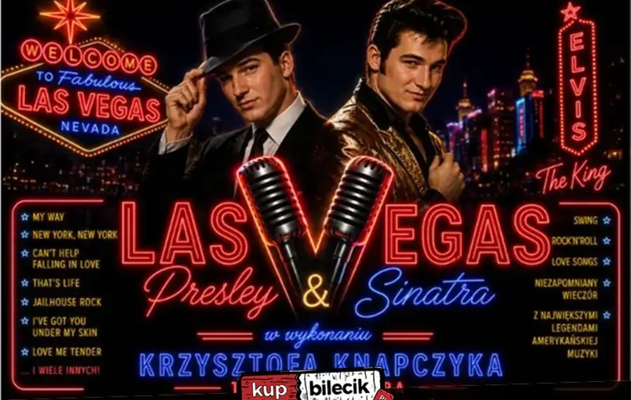 Las Vegas - Presley & Sinatra