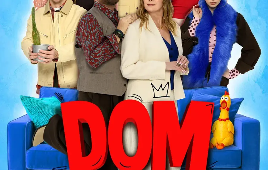 DOM WARIATÓW - spektakl komediowy