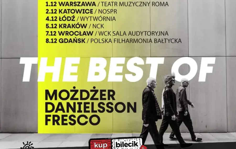 Trio Możdżer/ Danielsson/ Fresco