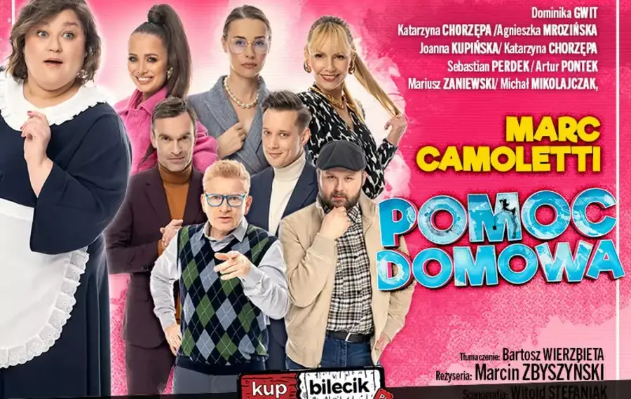 POMOC DOMOWA - spektakl komediowy