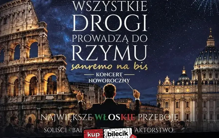 Wszystkie drogi prowadzą do Rzymu - Sanremo na Bis