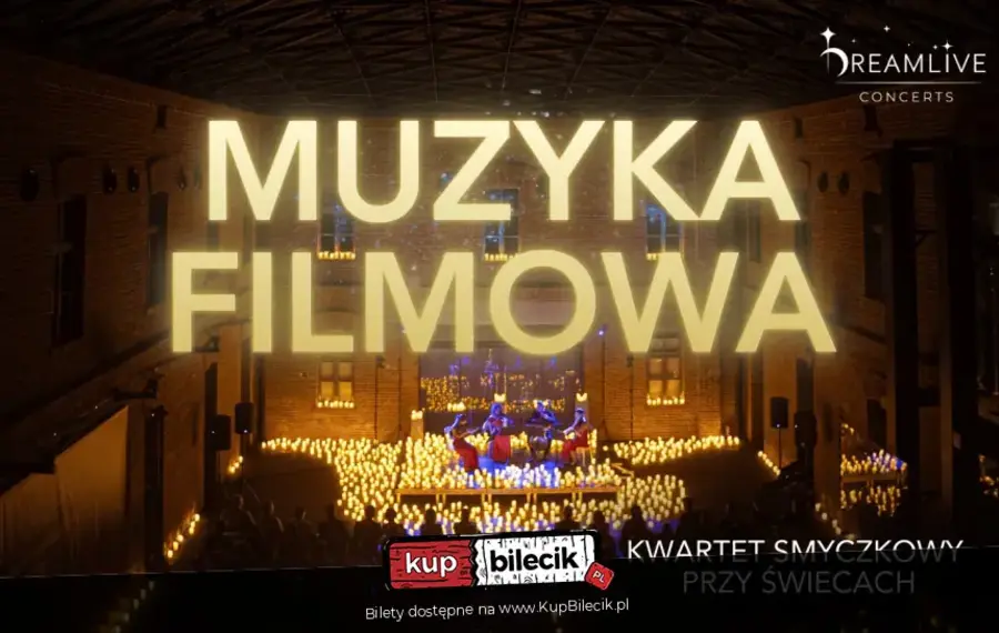 Dreamlive Concerts: Koncerty przy świecach