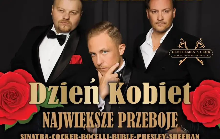 The Gentlemen Show Męskie Śpiewanie - Klucz Do Wszystkich Serc
