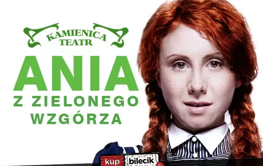 Ania z Zielonego Wzgórza