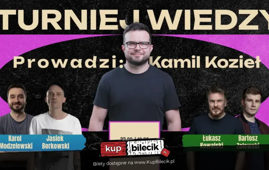 Stand-up: Kamil Kozieł