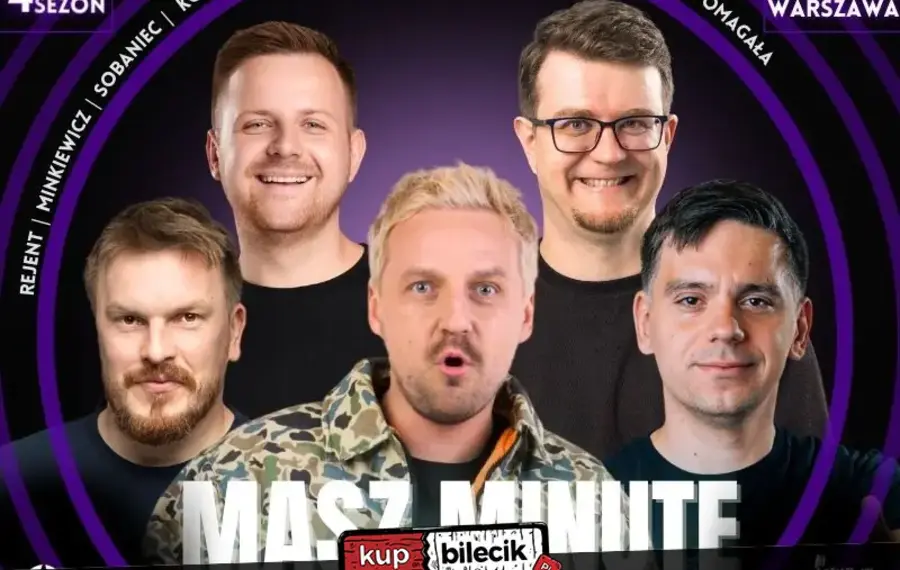 Masz Minutę - Format Komediowy