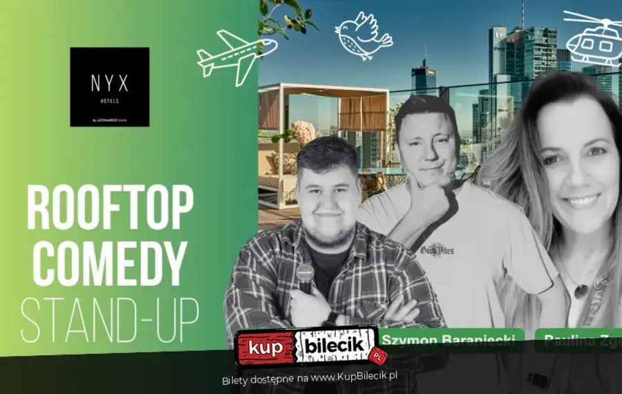 Stand-up: Szymon Baraniecki