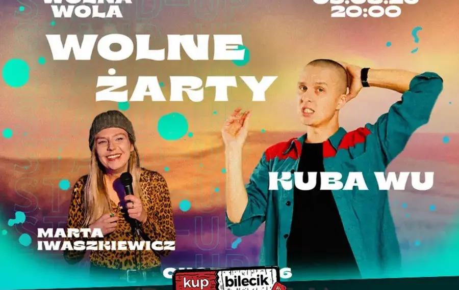 Stand-up: Kuba Wu