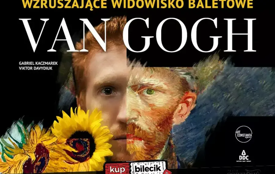Balet VAN GOGH - obraz w ruchu